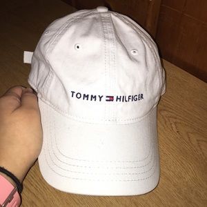 White Tommy Hilfiger Hat